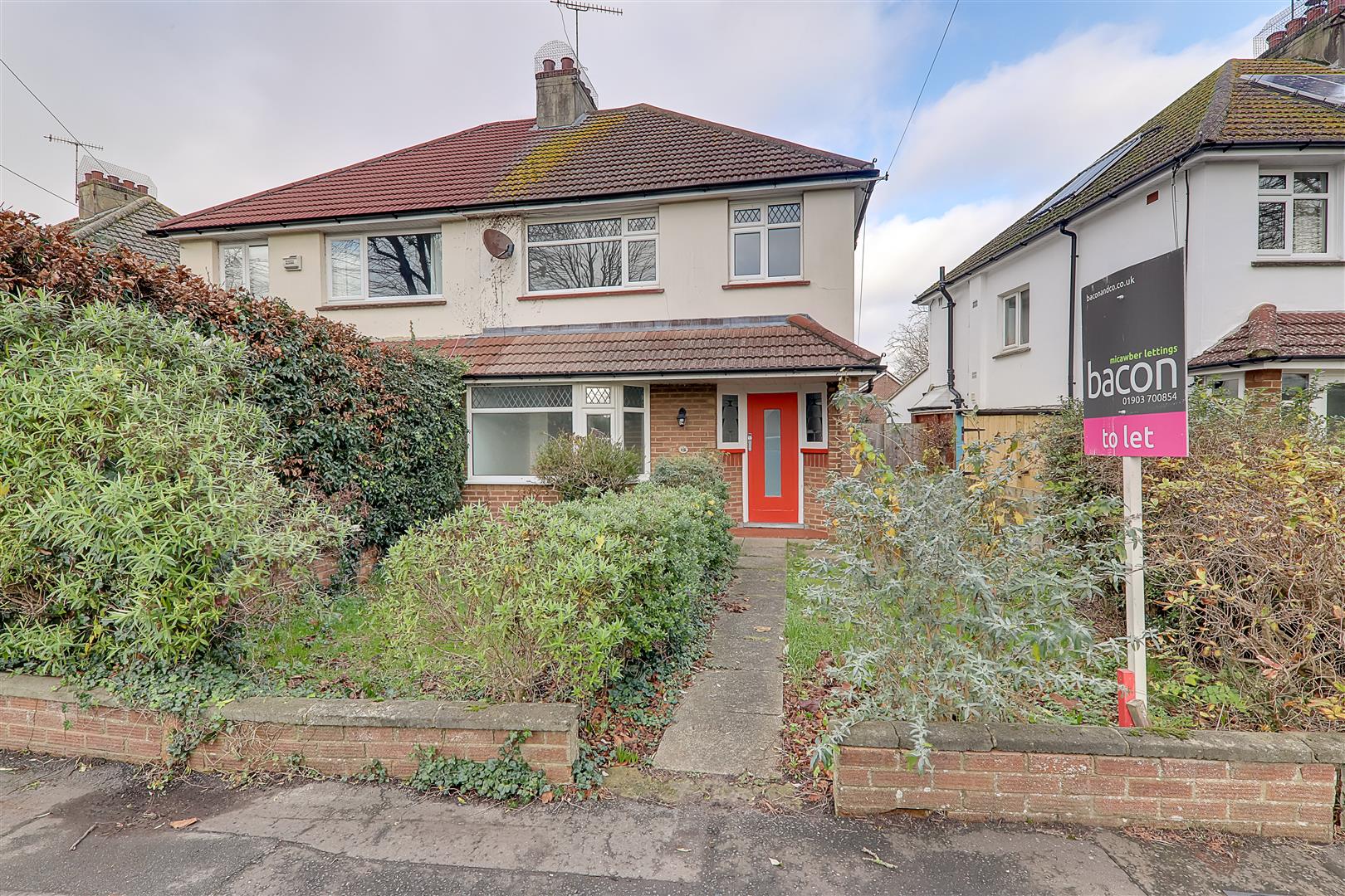 House - Semi-Detached | Monks Avenue, Lancing, BN15 | To Let